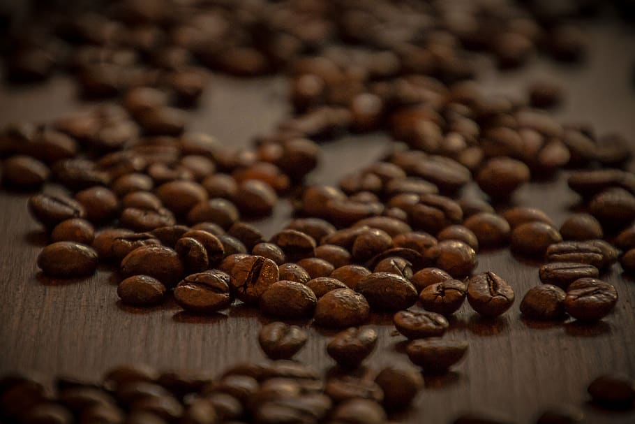 coffee beans, cafe, caffeine, dry, green coffee, coffee roasting HD wallpaper
