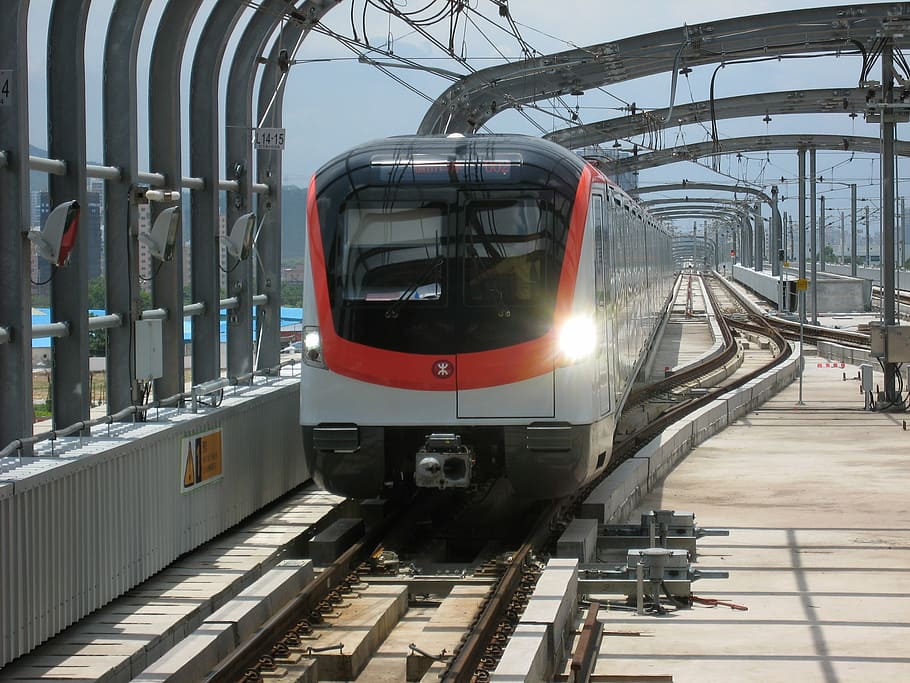shenzhen, metro, railway, travel, urban, business, subway, modern, HD wallpaper