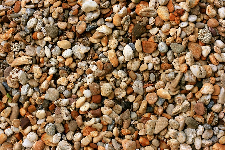 stones, pebbles, background, nature, steinig, coast, beach HD wallpaper