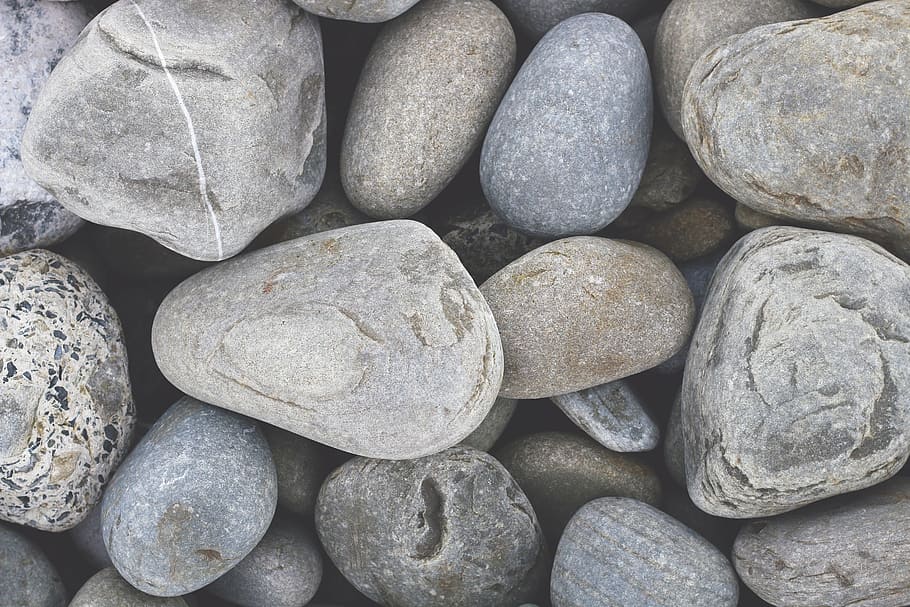 close-up, rocks, stones, pebble, rock - Object, backgrounds HD wallpaper