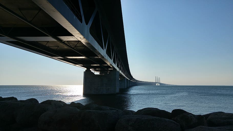 bridge, water, architecture, destination, bridge - man made structure HD wallpaper