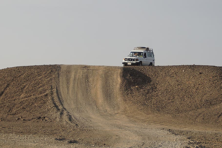 desert, egypt, adventure, sand, trip, jeep, desert safari, transportation HD wallpaper