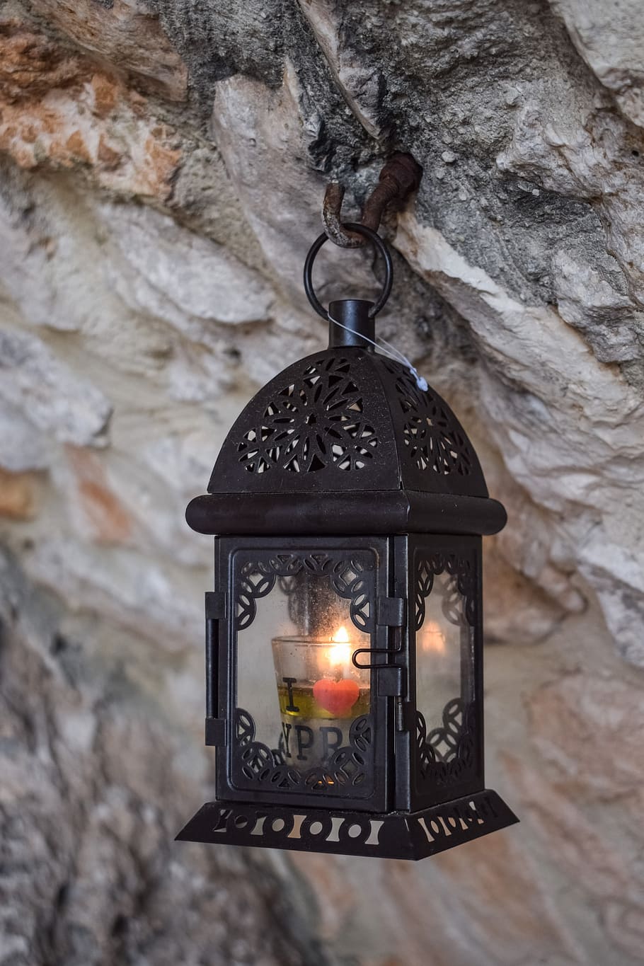 Lantern, Flame, Light, Candle, decoration, spirituality, burning HD wallpaper