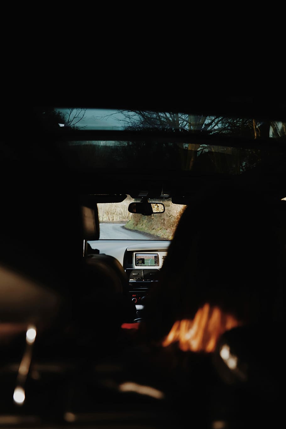 person driving vehicle, untitled, car, windscreen, window, glass HD wallpaper
