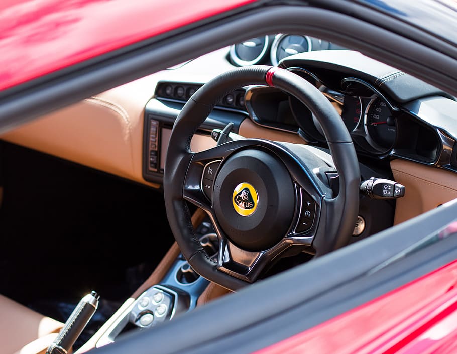 steering wheel, car, vehicle, transport, driver, auto, driving HD wallpaper