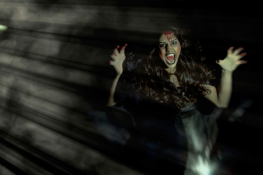 Halloween, Vampire, Horror, Scary, Tooth, black, creepy, bat HD wallpaper
