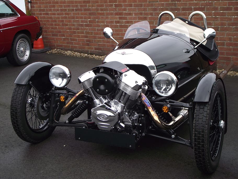 Morgan, Auto, Horse, motorcycle, transportation, motorcycle racing HD wallpaper