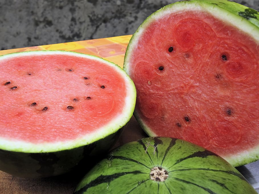 Water Melon, Crushed, Pulp, melon water melon, delicious, healthy HD wallpaper
