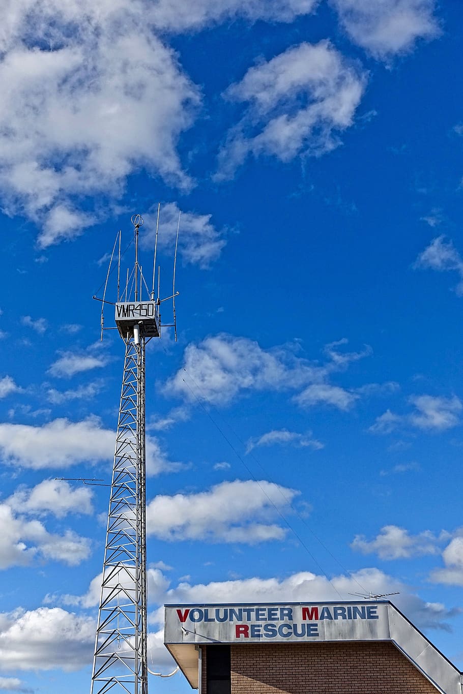 tower, communications, rescue, wireless, antenna, broadcasting, HD wallpaper