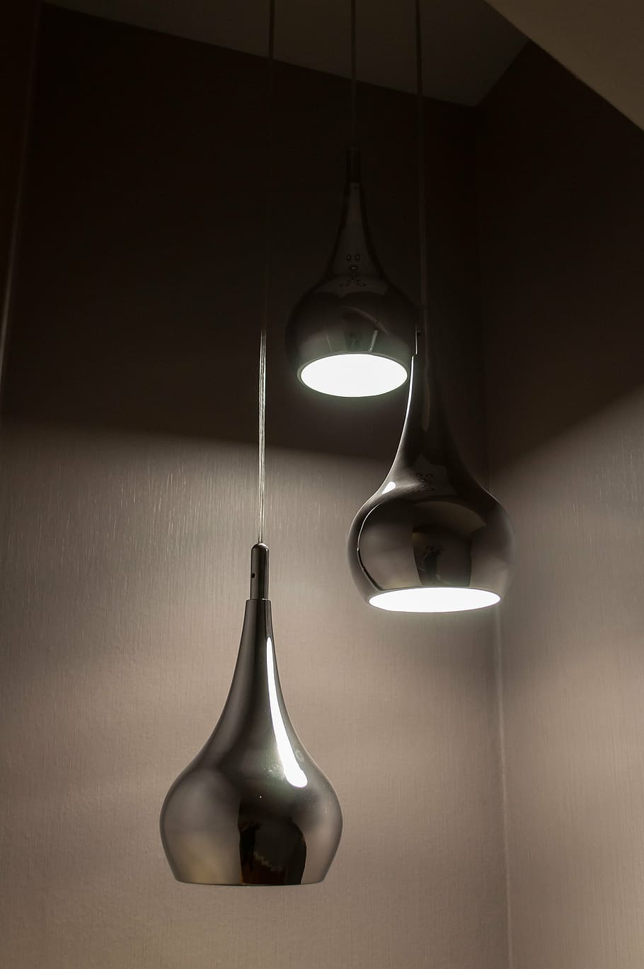 lamp, fire ladders, lighting fixtures, hanging, indoors, illuminated HD wallpaper