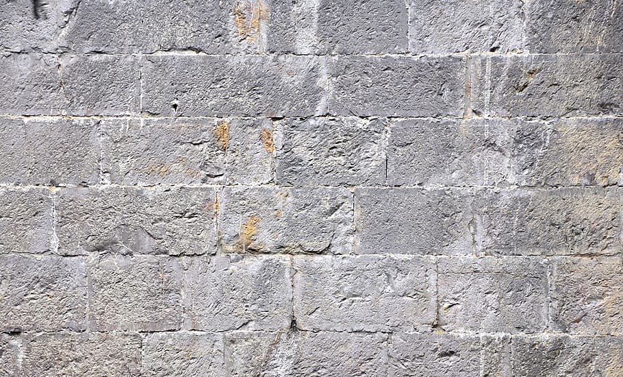 closeup photo of gray concrete wall, structure, texture, background HD wallpaper