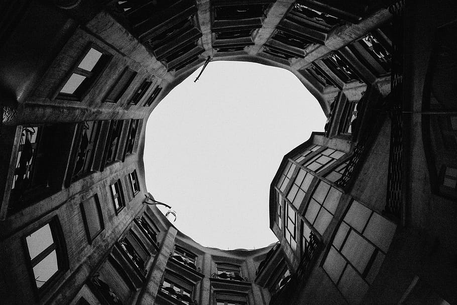 architecture, building, infrastructure, establishment, apartment HD wallpaper