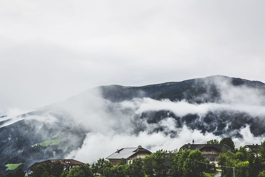 Destination, View, Viewpoint, more, mountain, leisure, plateau HD wallpaper