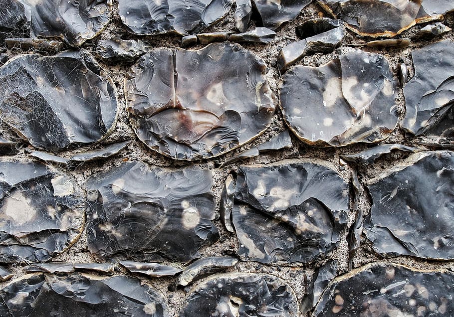 Flint, Stone, Stone, Wall, Knap, Knapped, knapping, building HD wallpaper