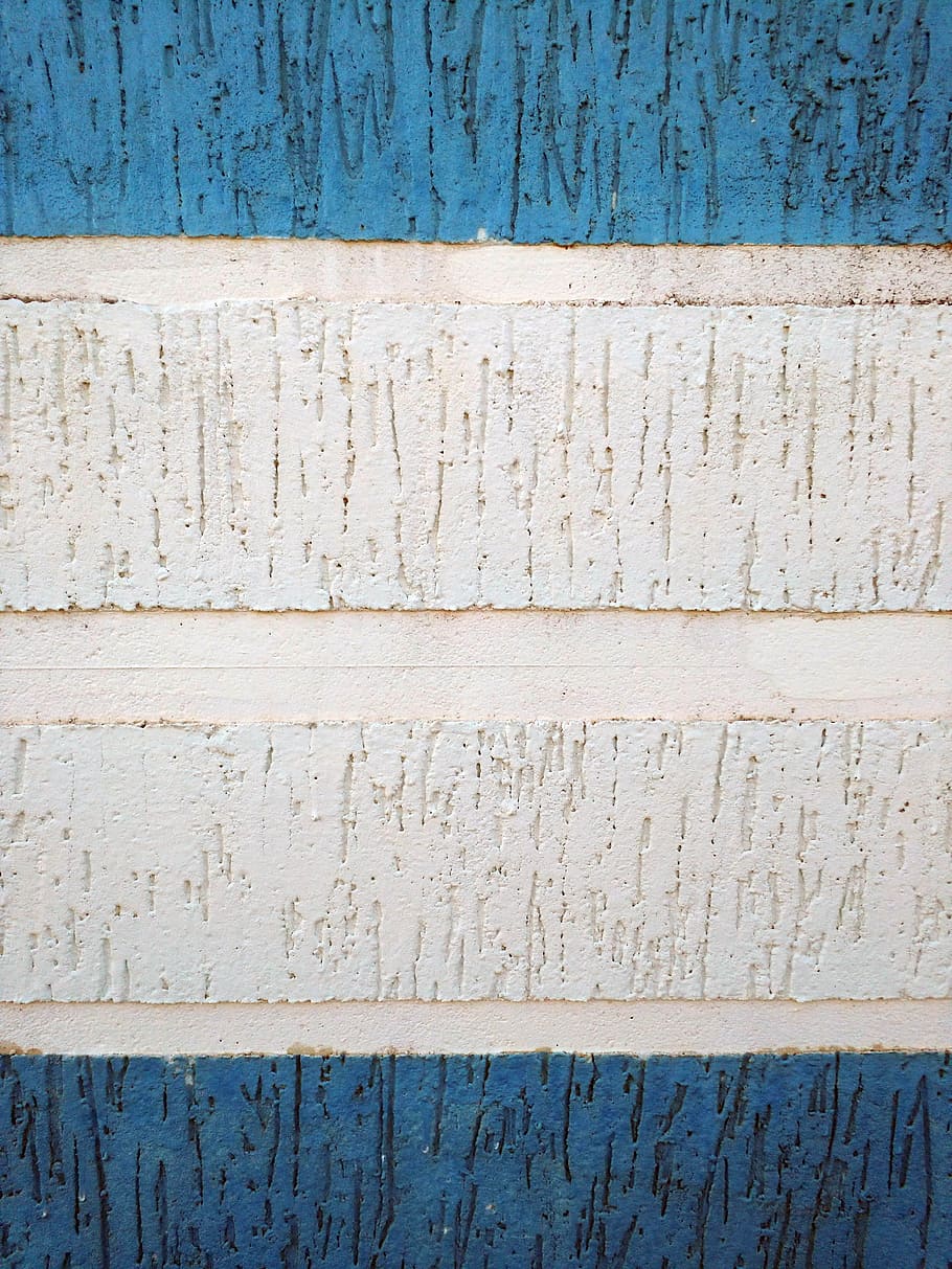 Texture, Wall, White, blue, merged texture, background, horizontal HD wallpaper