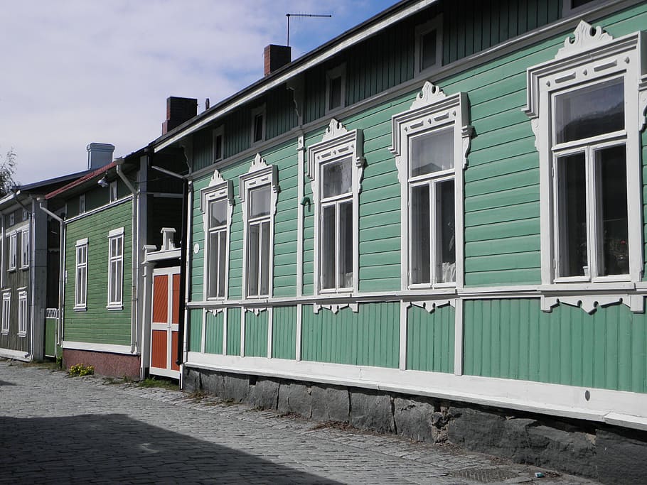 homes, old, colorful, architecture, building, historically HD wallpaper