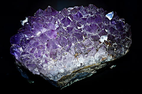 mineral, stone, amethyst, quartz, purple, harmony, geology HD wallpaper