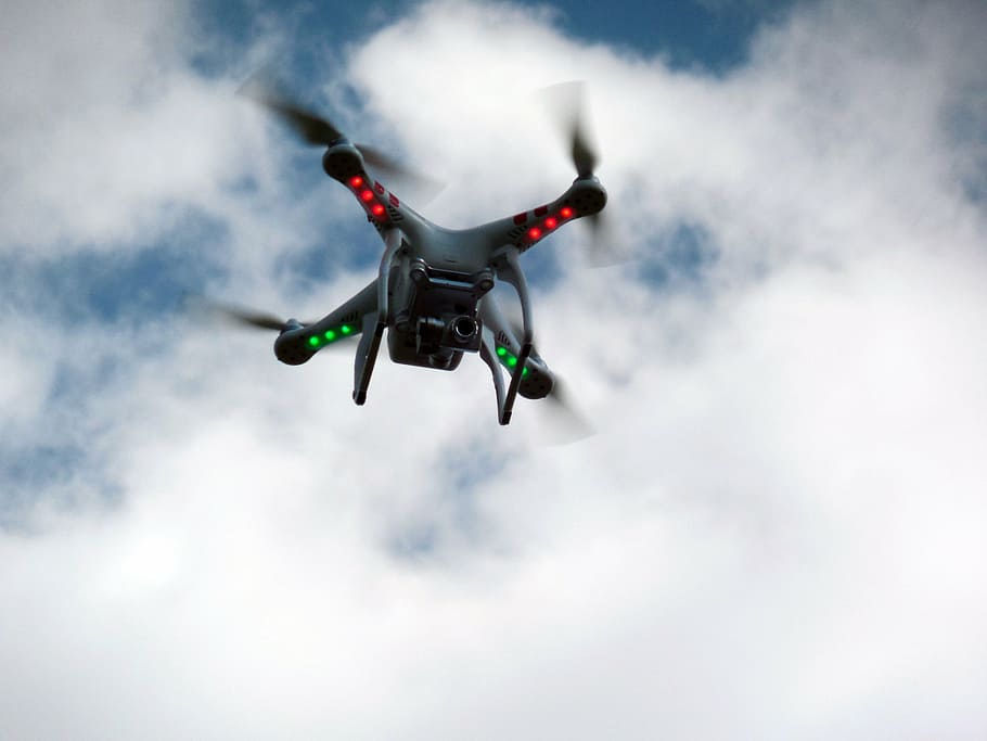 espionage, drone, camera, spy, nsa, quadrocopter, model, newcomer HD wallpaper