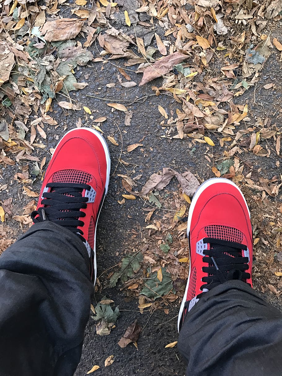 dope, autumn, colors, low section, human leg, shoe, real people HD wallpaper