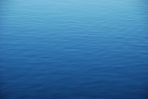 blue ocean, body of water, daytime, calm, sea, backgrounds, nature HD wallpaper