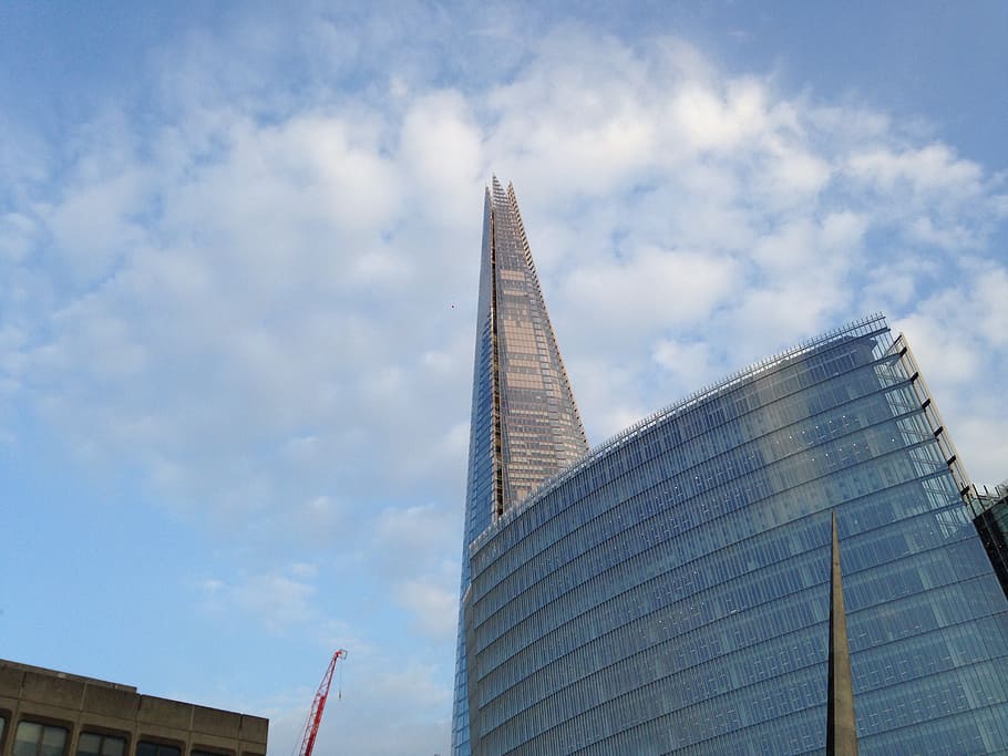 london, shard, architect, architecture, built structure, building exterior HD wallpaper