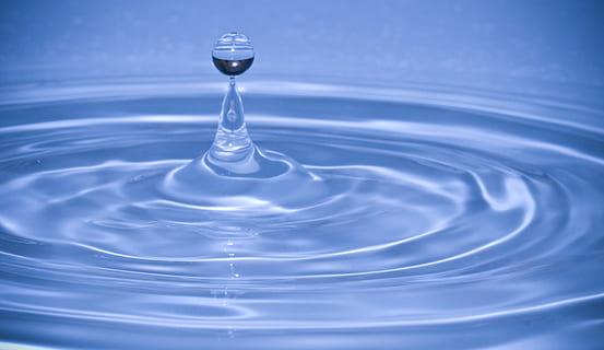 time lapsed photo of water drop, drops, droplet, splash, macro HD wallpaper