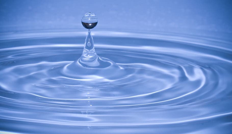 time lapsed photo of water drop, drops, droplet, splash, macro HD wallpaper