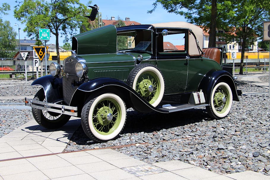 oldtimer, auto, traffic, automotive, vehicle, old car, pkw HD wallpaper