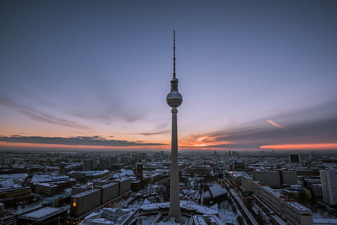 CN Tower, Canada, needle, building, architecture, russia, asia HD wallpaper