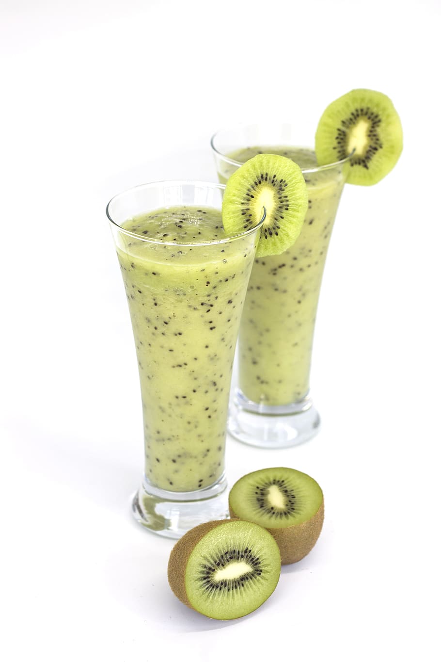 smoothie, milkshake, kiwi, healthy, breakfast, green, food and drink HD wallpaper