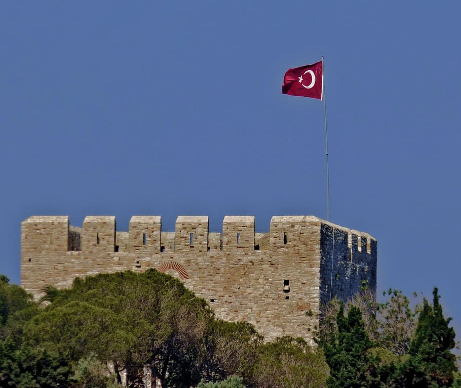 fort, turkey, architecture, travel, fortress, tourism, old, HD wallpaper