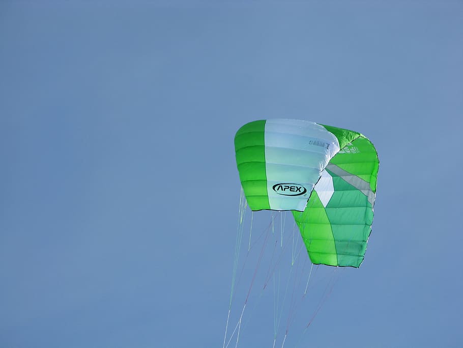 wind, air, sky, dragons, dragon rising, blue, hobby, kite, sport HD wallpaper