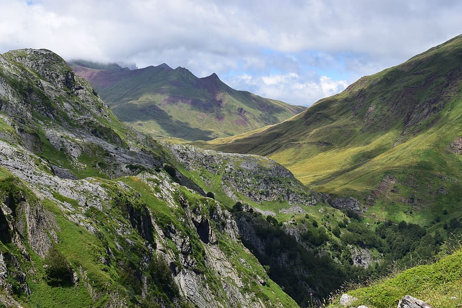 Stone, Valley, Views, Nature, Mountain, soledad, landscape HD wallpaper