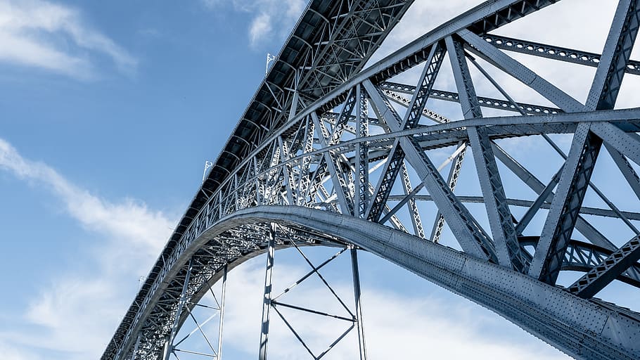bridge, architecture, building, structure, built structure HD wallpaper
