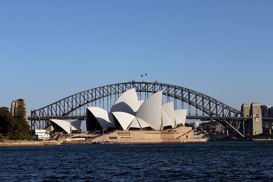 Opera House, Sydney Australia, sydney opera house, architecture, HD wallpaper