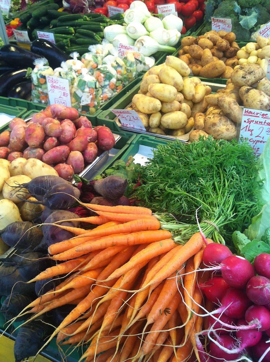 vegetables, market, eat, food, food and drink, healthy eating