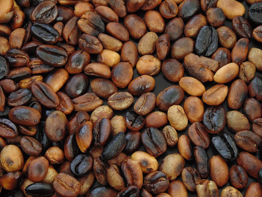 Beans, Coffee Bean, coffee beans, roasted, food and drink, large group of objects HD wallpaper