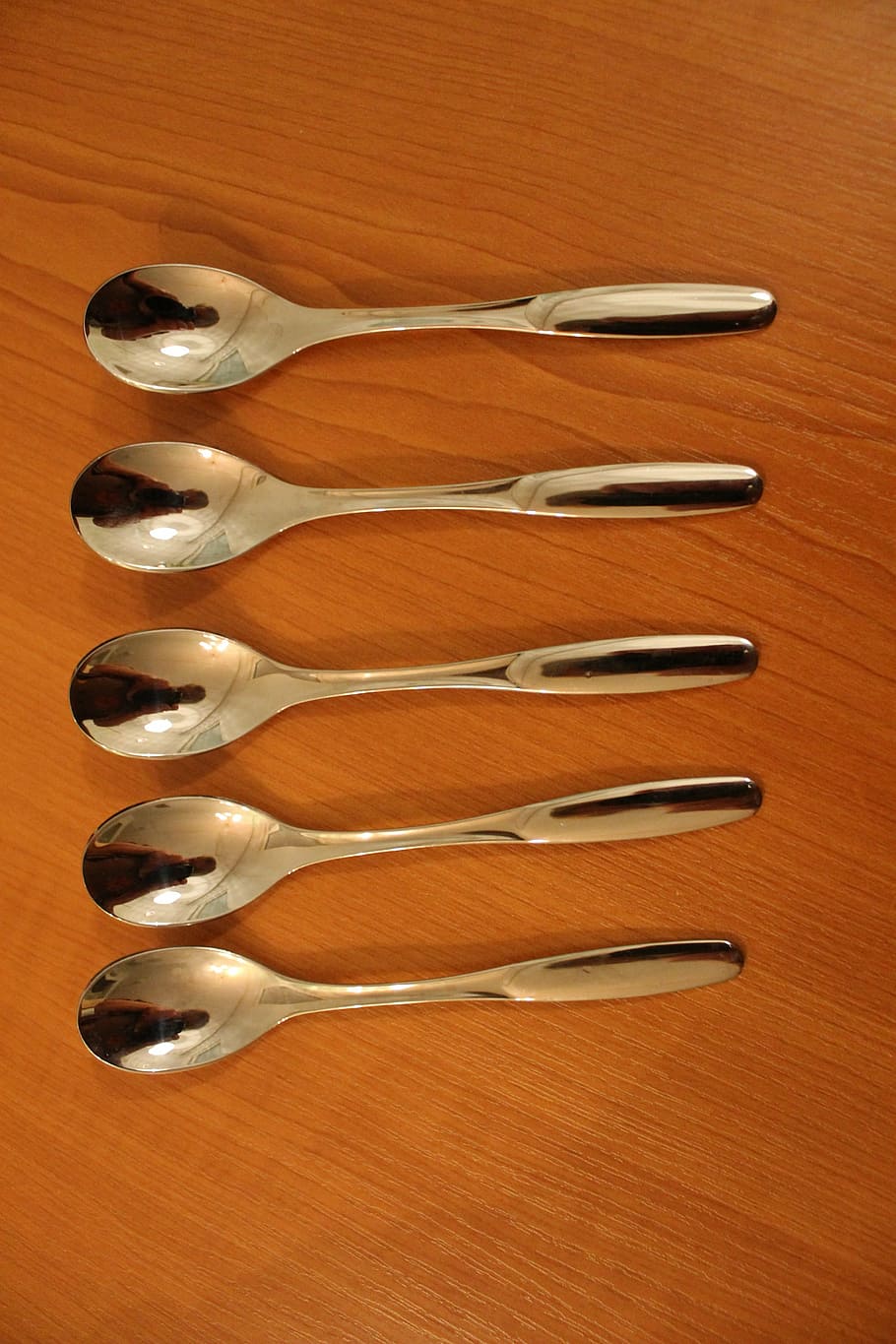 spoon, the dish, design, indoors, kitchen utensil, table, wood - material HD wallpaper
