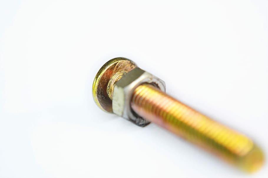 Nut, Screw, Bolt, Hardware, Metal, Nail, carpentry, construction HD wallpaper