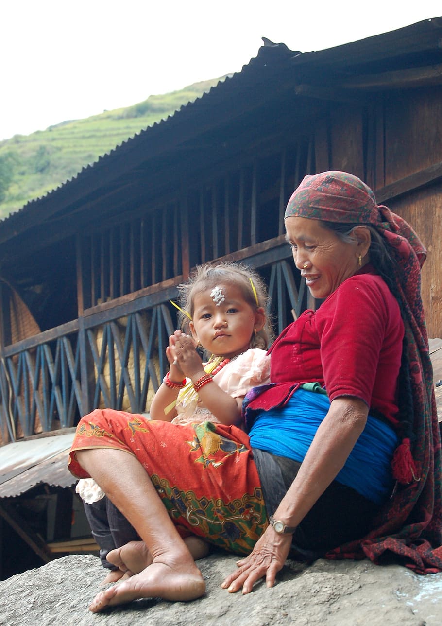 nepal, blessed, child, buddhism, buddha, religion, worship HD wallpaper