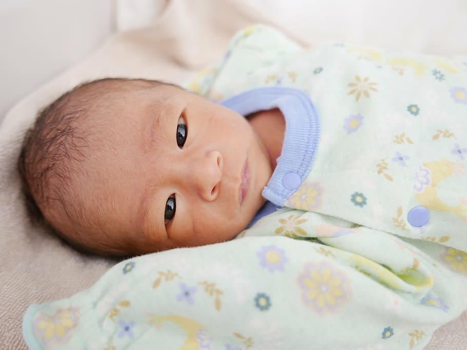 newborn, baby, child, cute, small, innocence, childhood, one Person HD wallpaper