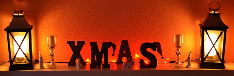 xmas, christmas, lettering, advent, winter, x mas, christmas time, HD wallpaper