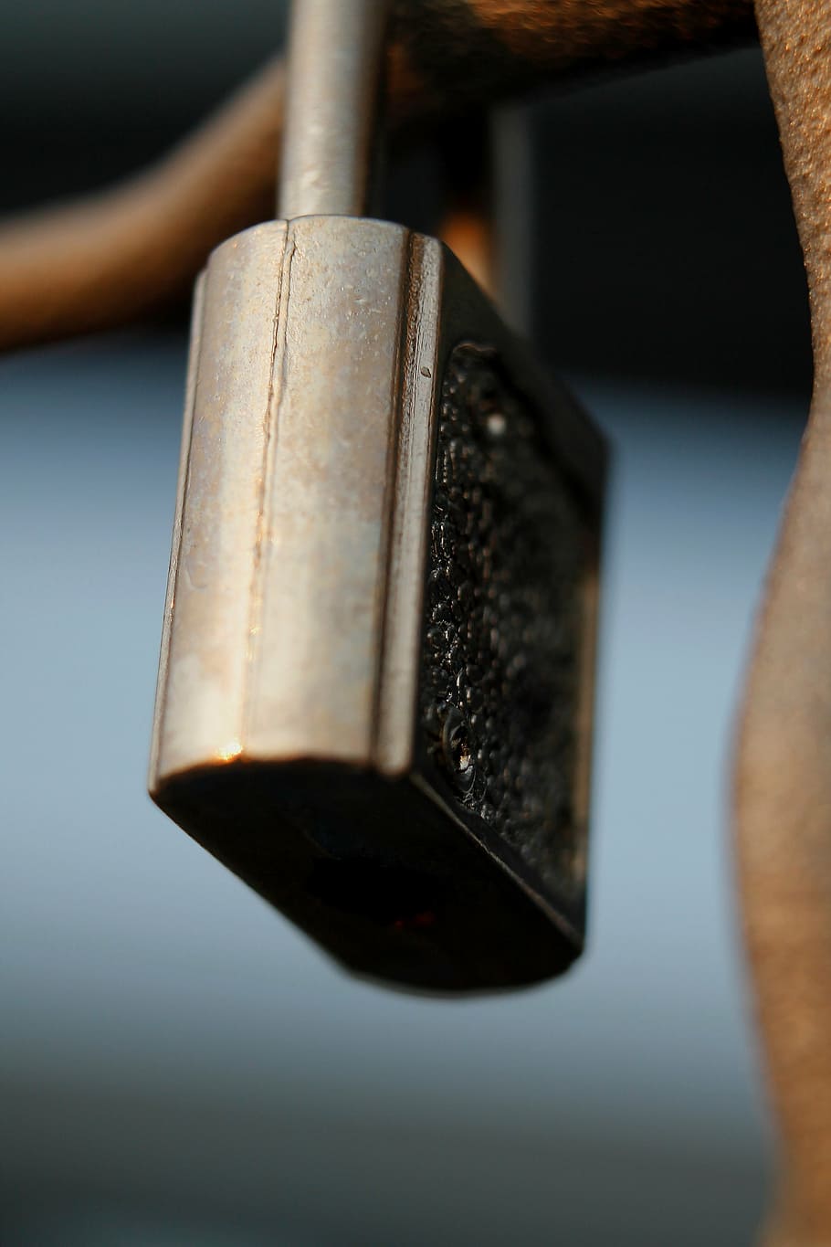 castle, closed, completed, close-up, metal, no people, selective focus HD wallpaper
