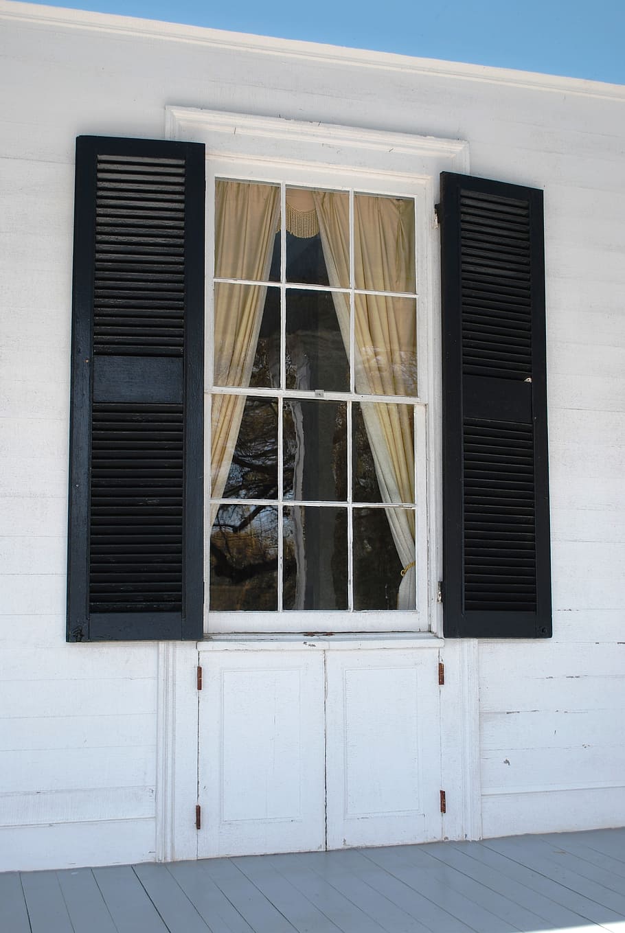 plantation, window, architecture, curtain, shutters, building exterior HD wallpaper