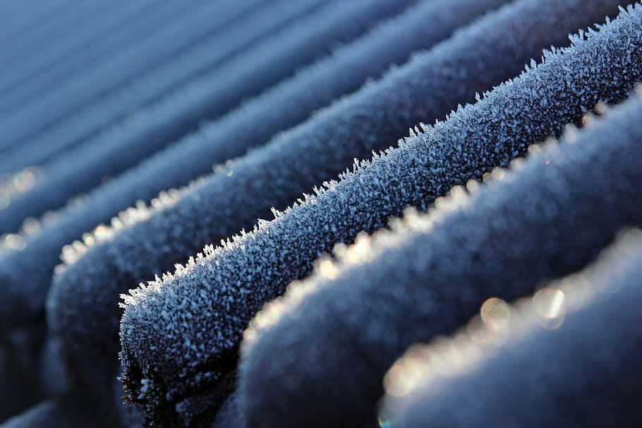 Sharpness, Game, Ice, Winter, Morning, sharpness game, roof HD wallpaper
