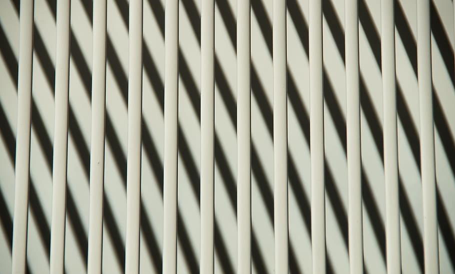 bars, shadows, pattern, lines, white, crossing, geometric, backgrounds HD wallpaper
