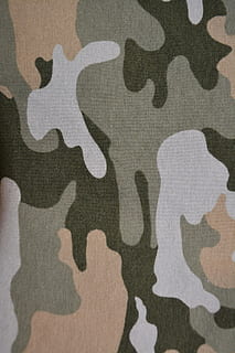 gray and black camouflage textile, pattern, military, uniform HD wallpaper