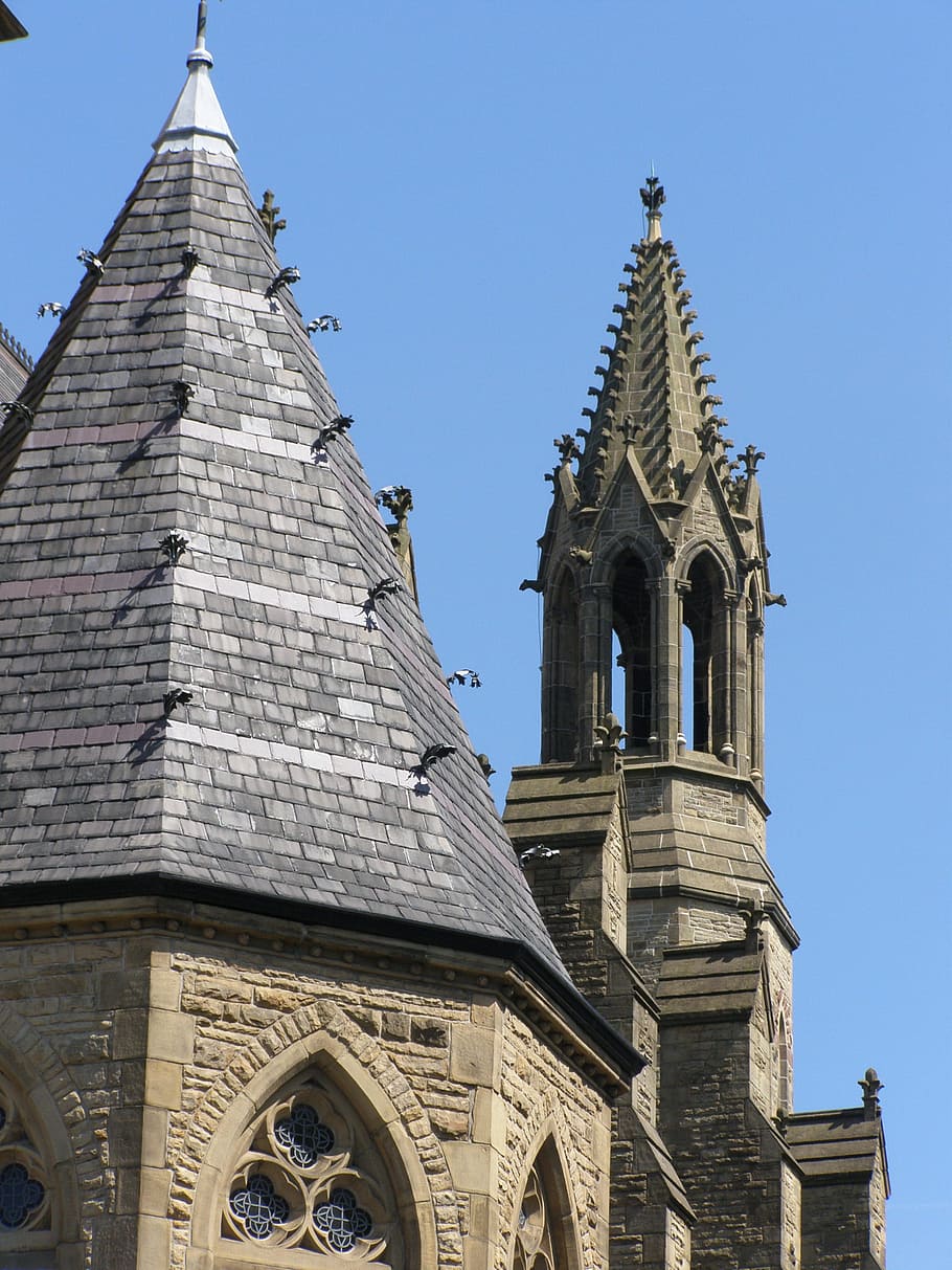 church, gothic, cathedral, architecture, building, landmark HD wallpaper