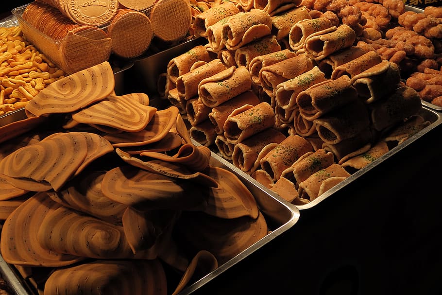 biscuit, food, no people, freshness, still life, food and drink HD wallpaper