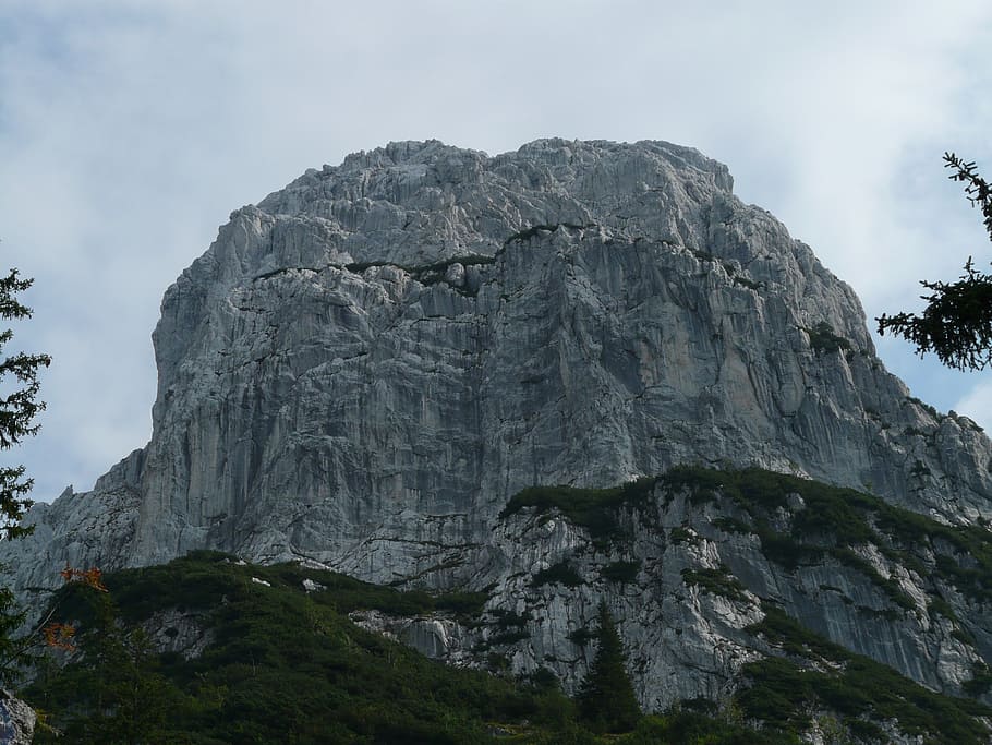 totenkirchl, mountains, alpine, wilderkaiser, summit, boulders